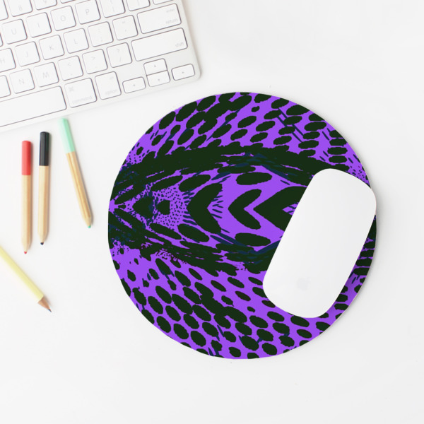 Custom Design - Round Mousepad - LIFESTYLE 2