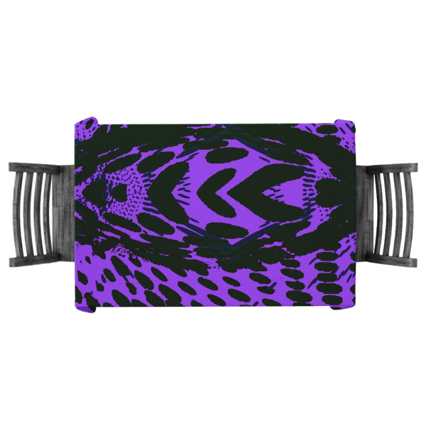 Custom Design Your Own Tablecloth - 58" x 58"