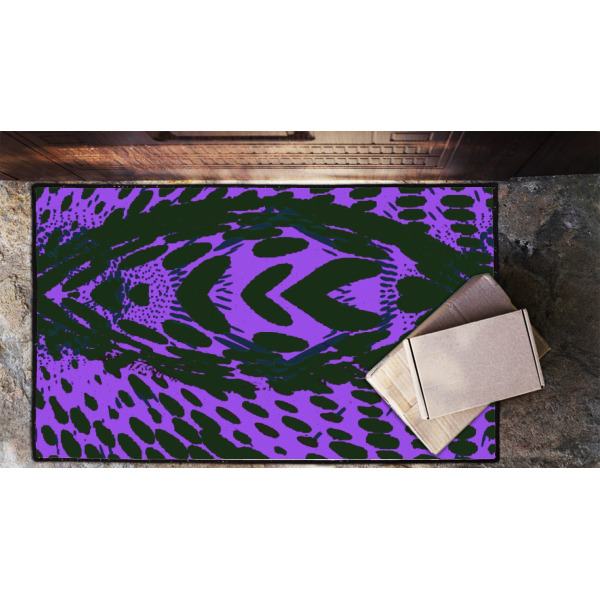 Custom Design - Door Mat - 60"x36" - Lifestyle