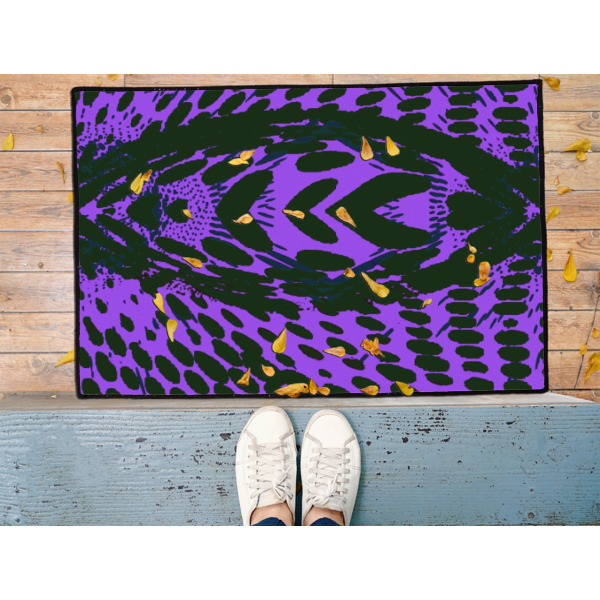 Custom Design - Door Mat - 36"x24" - Lifestyle