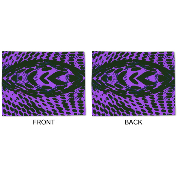 Custom Design - Linen Placemat - APPROVAL (double sided)