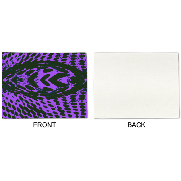 Custom Design - Linen Placemat - APPROVAL Single (single sided)