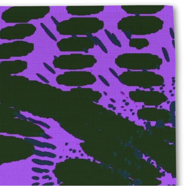 Custom Design - Linen Placemat - Detail