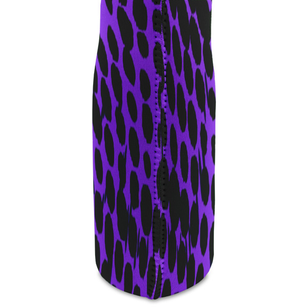 Custom Design - Double Wine Tote - Side Closeup