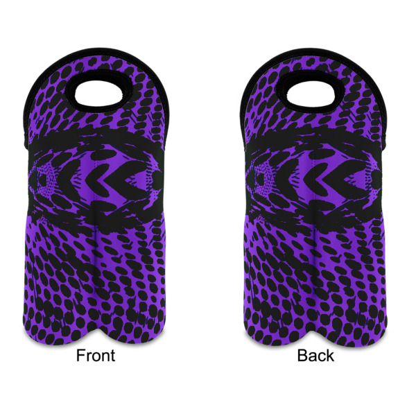 Custom Design - Double Wine Tote - Front & Back