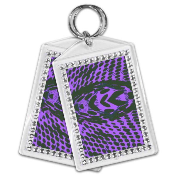 Custom Design - Bling Keychain - MAIN
