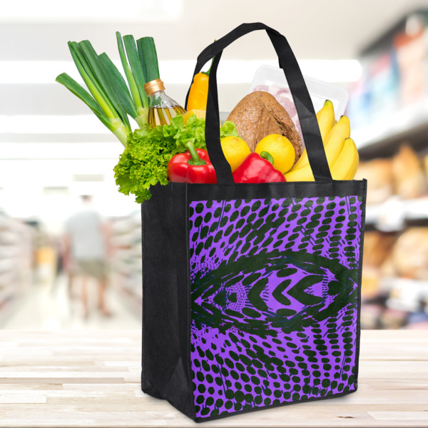 Custom Design - Grocery Bag - LIFESTYLE