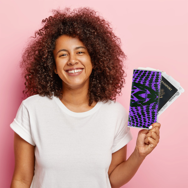 Custom Design - Vinyl Document Holder - LIFESTYLE