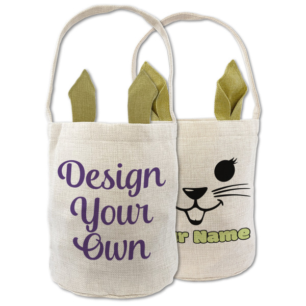 Custom Design - Easter Basket - Main