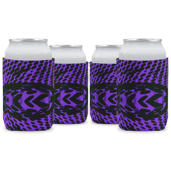 Custom Design Your Own Can Cooler - 12 oz - Set of 4