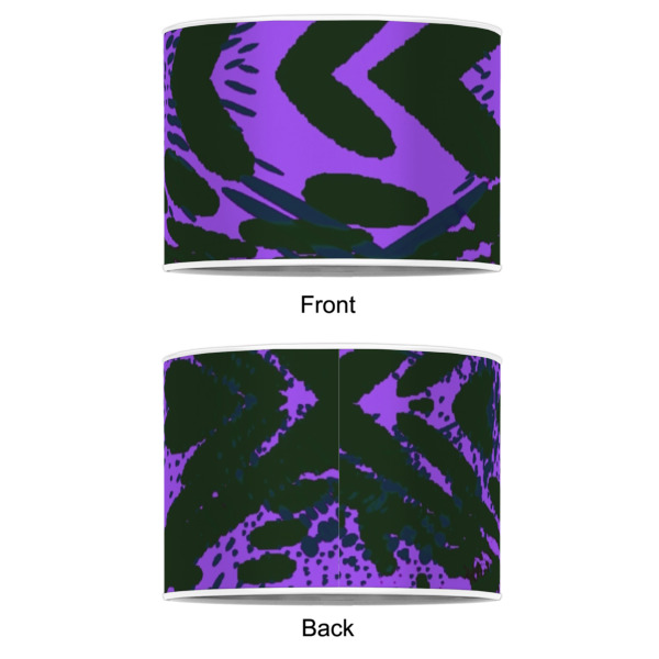 Custom Design - 12" Drum Lampshade - APPROVAL (Poly Film)