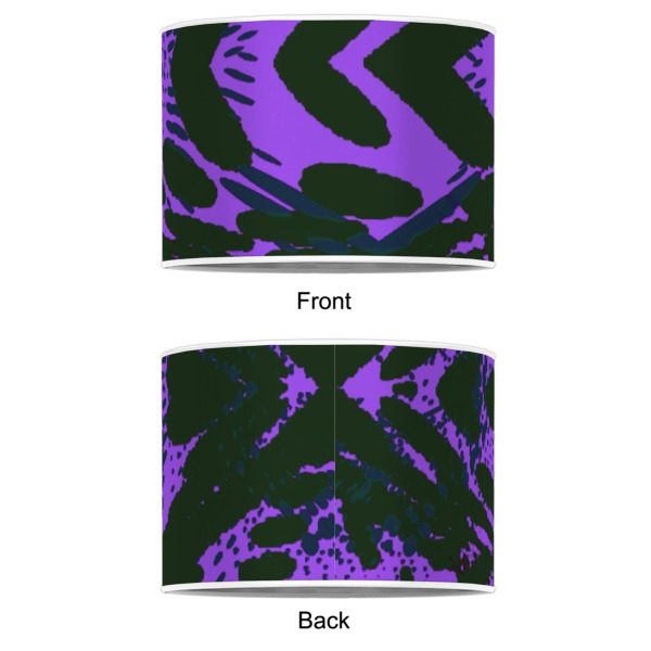 Custom Design - 16" Drum Lampshade - Approval (Poly Film)