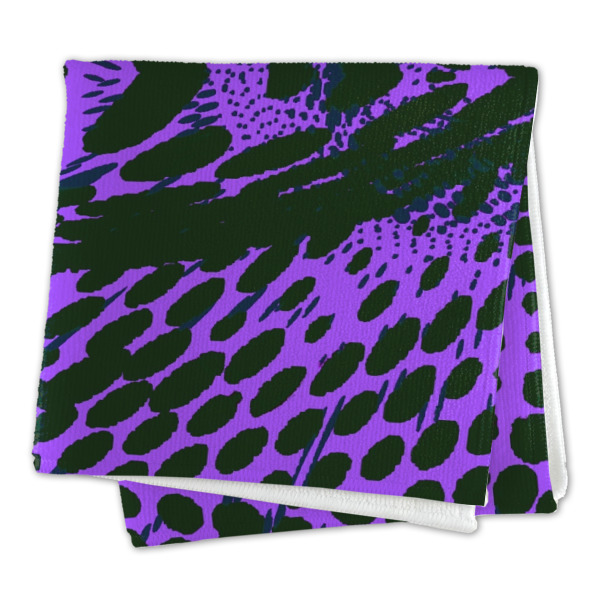 Custom Design - Microfiber Dish Rag - FOLDED (square)