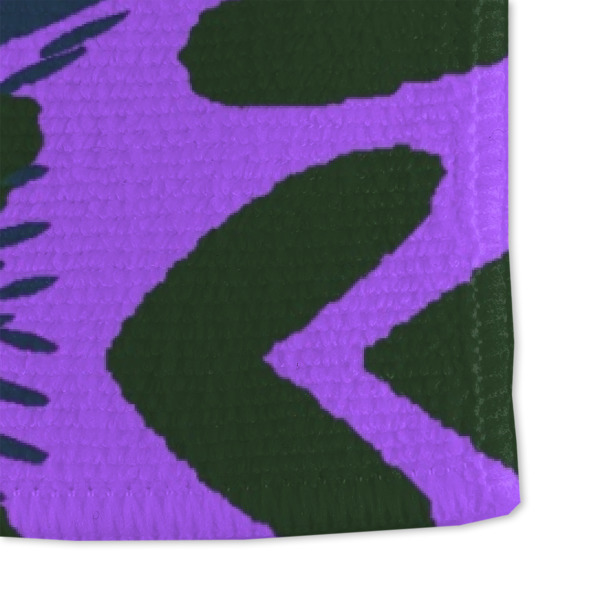 Custom Design - Microfiber Dish Towel - DETAIL