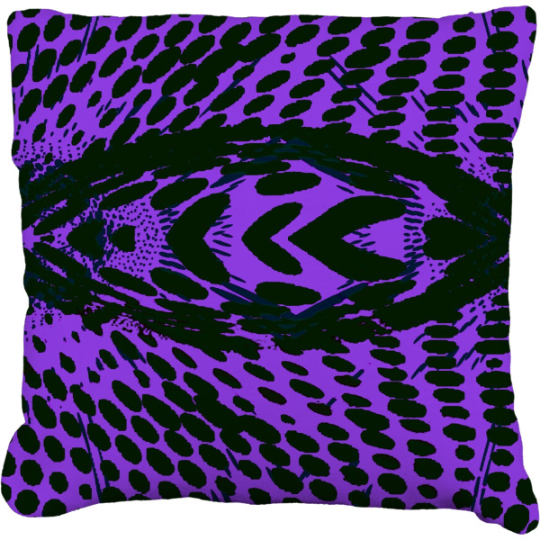 Custom Design Your Own Faux-Linen Throw Pillow 20"