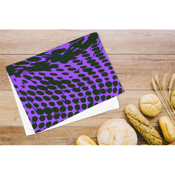 Custom Design - Microfiber Kitchen Towel - LIFESTYLE