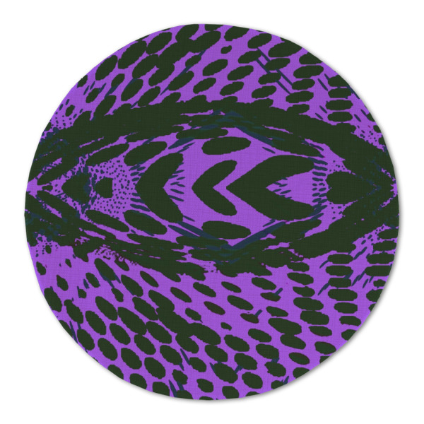 Custom Design Your Own Round Linen Placemat