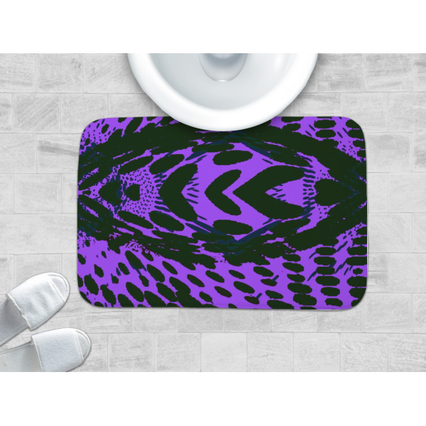 Custom Design - Memory Foam Bath Mat - LIFESTYLE 34x21