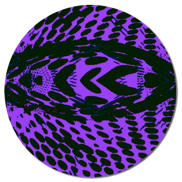 Custom Design - Round Fridge Magnet - FRONT