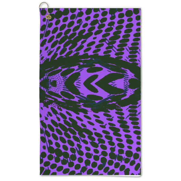 Custom Design Your Own Microfiber Golf Towel