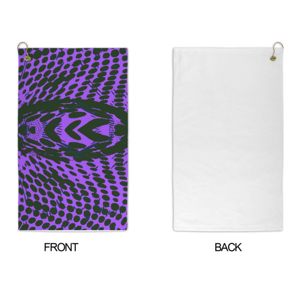 Custom Design - Microfiber Golf Towels - APPROVAL