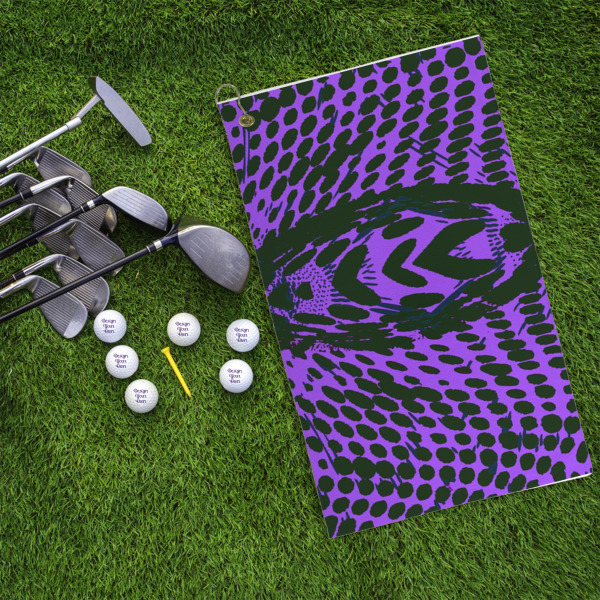 Custom Design - Microfiber Golf Towels - LIFESTYLE