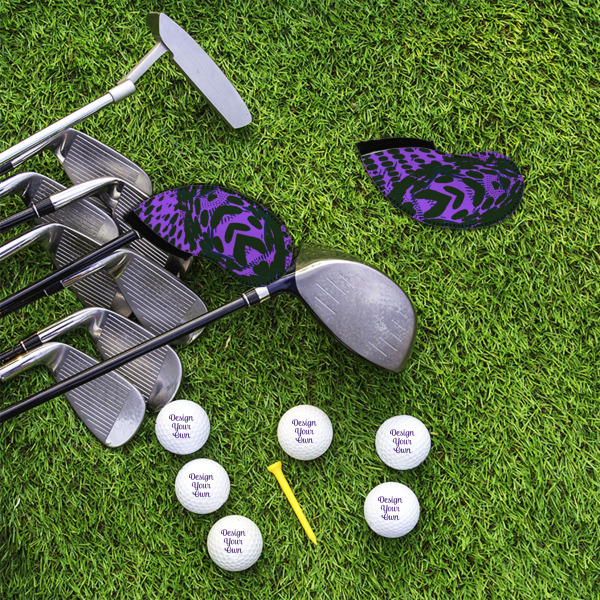 Custom Design - Golf Club Covers - LIFESTYLE