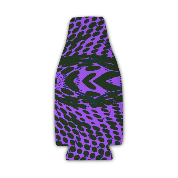 Custom Design Your Own Zipper Bottle Cooler - Single