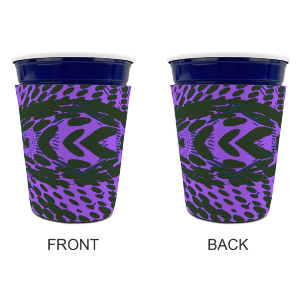 Custom Design - Party Cup Sleeves - without bottom - Approval