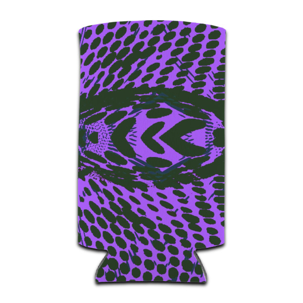 Custom Design - Can Cooler - Tall 12oz - Set of 4 - Front