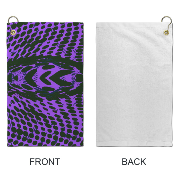 Custom Design - Microfiber Golf Towels - Small - Approval