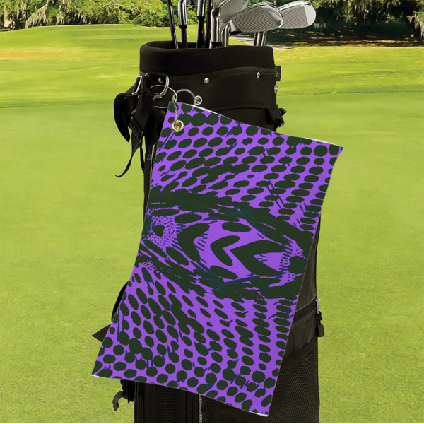 Custom Design - Microfiber Golf Towels - Small - LIFESTYLE