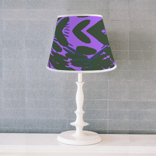 Custom Design - Poly Film Empire Lampshade - Lifestyle