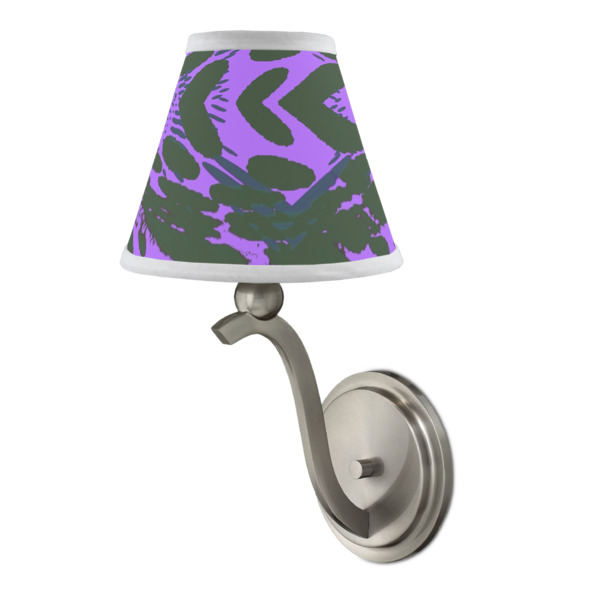 Custom Design - Chandelier Lamp Shade - Lifestyle (On wall lamp)