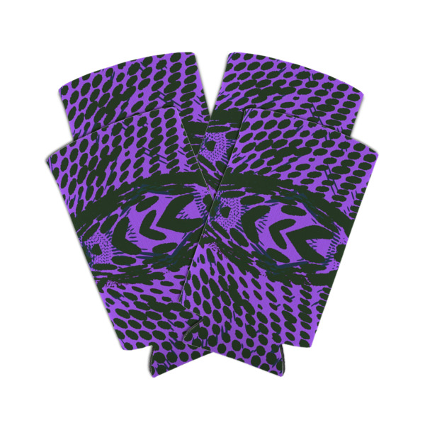 Custom Design - Can Cooler - Tall 12oz - Set of 4 - Main