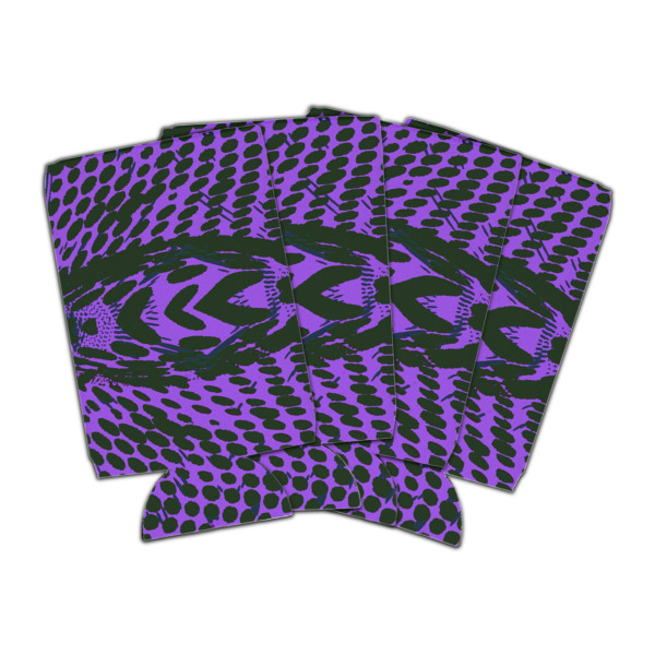 Custom Design Your Own Can Cooler - 16 oz - Set of 4