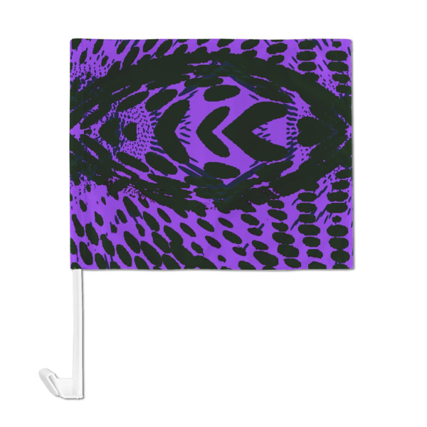 Custom Design - Car Flag - Large - FRONT