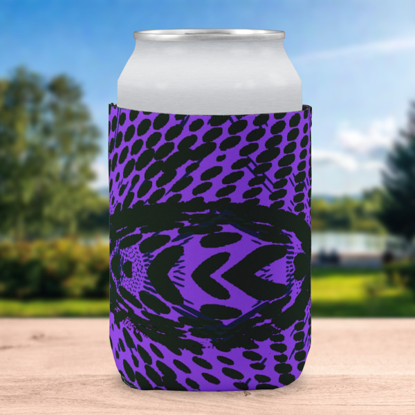 Custom Design - Can Cooler - Standard 12oz - In Context