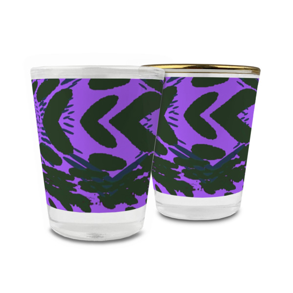 Custom Design Your Own Glass Shot Glass - 1.5 oz