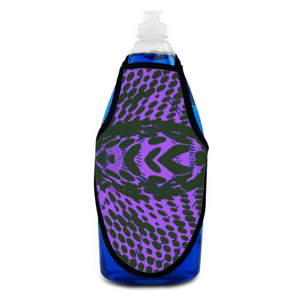 Custom Design - Bottle Apron - Soap - FRONT