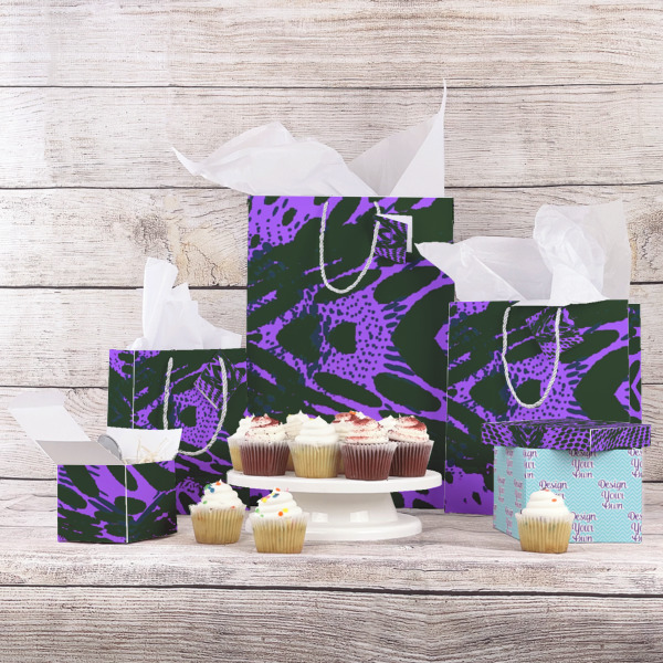 Custom Design - Gift Bags - In Context