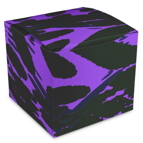 Custom Design Your Own Cube Favor Box