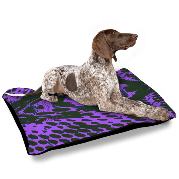 Custom Design - Outdoor Dog Beds - Large - IN CONTEXT