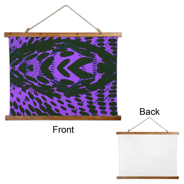 Custom Design - Wall Hanging Tapestry - Landscape - Front & Back