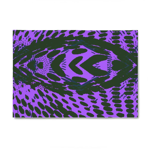 Custom Design Your Own Indoor Area Rug - 4' x 6'