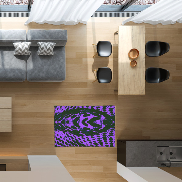 Custom Design - 2'x3' Indoor Area Rugs - IN CONTEXT