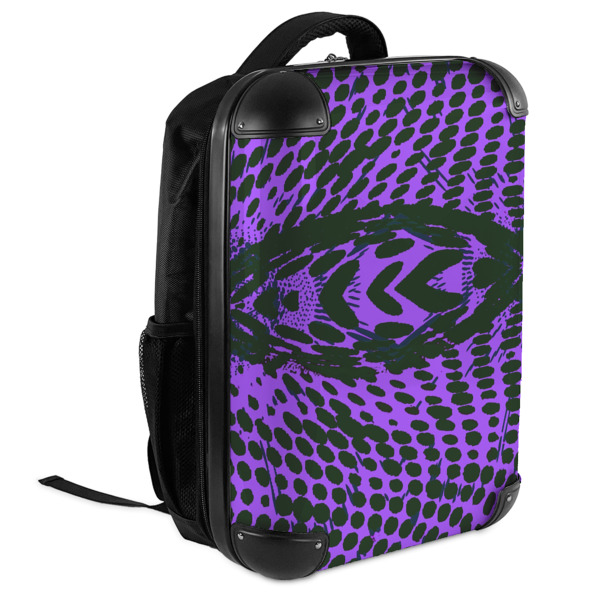 Custom Design - 18" Hard Shell Backpacks - ANGLED VIEW