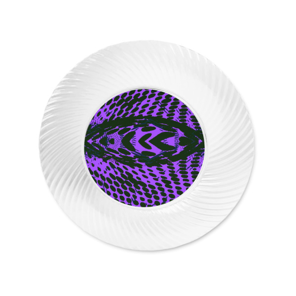 Custom Design - Plastic Party Appetizer & Dessert Plates - Approval