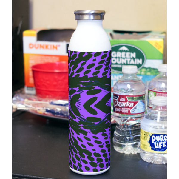 Custom Design - 20oz Water Bottles - Full Print - In Context