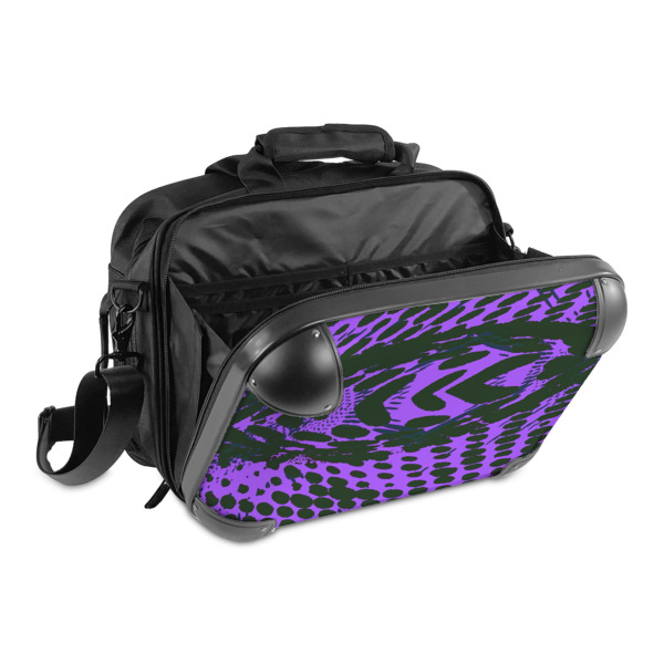 Custom Design - 15" Hard Shell Briefcase - Open